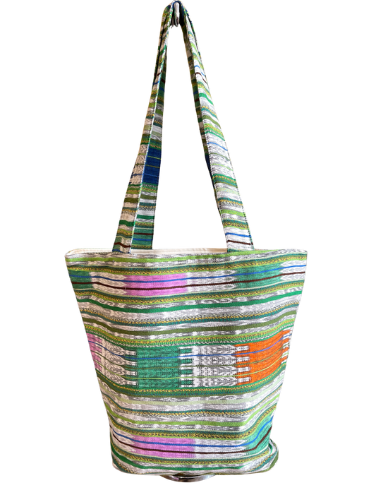 Striped Tote Bag