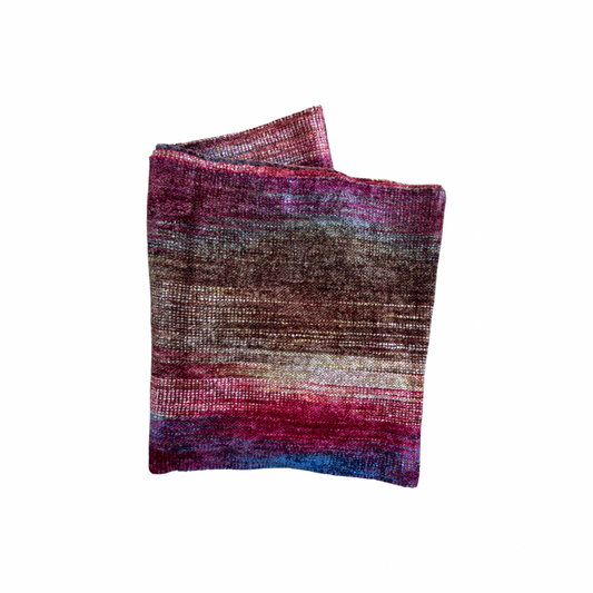 Chenille Muticolor scarf