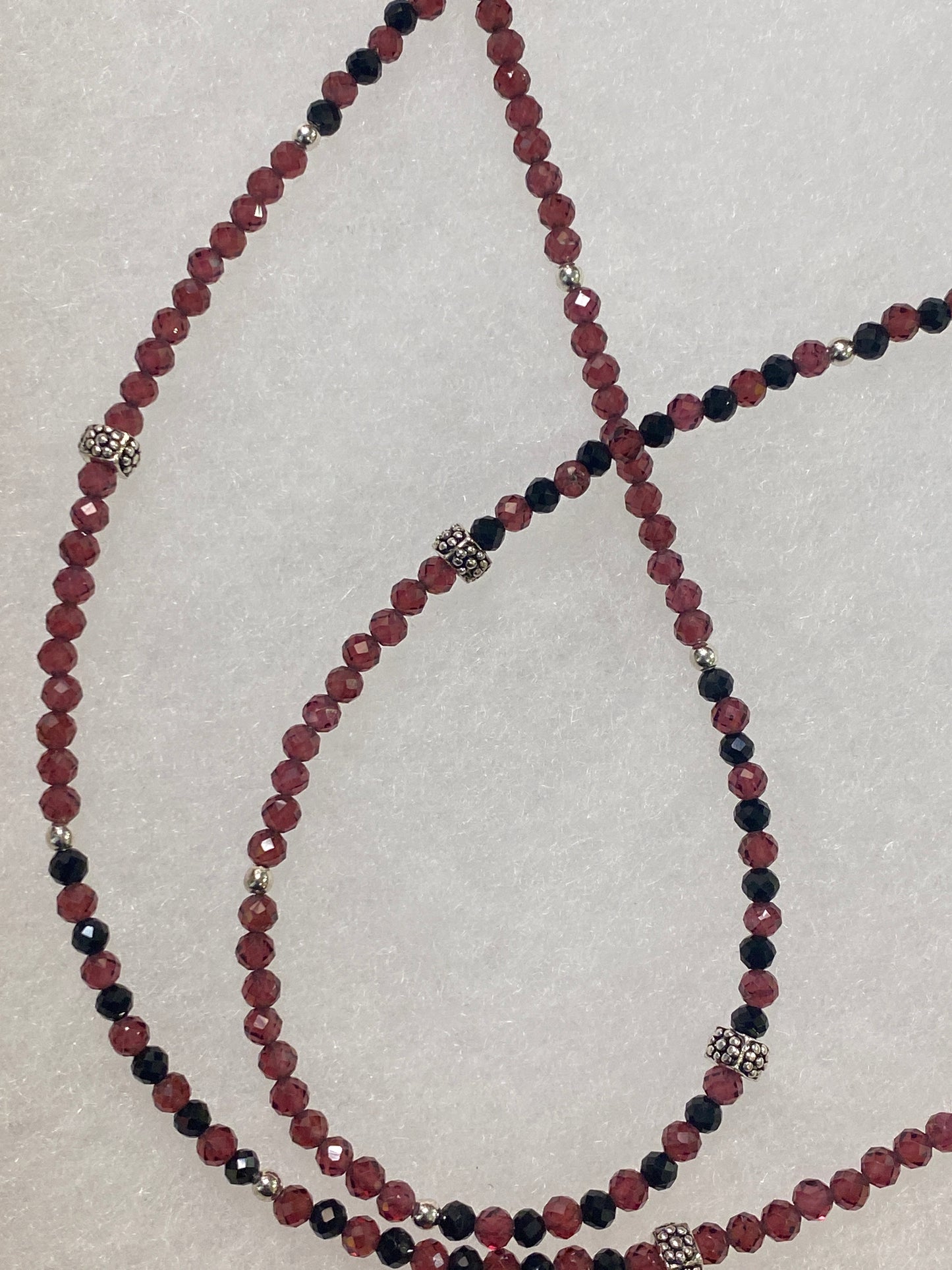 Multi stone beaded Necklace