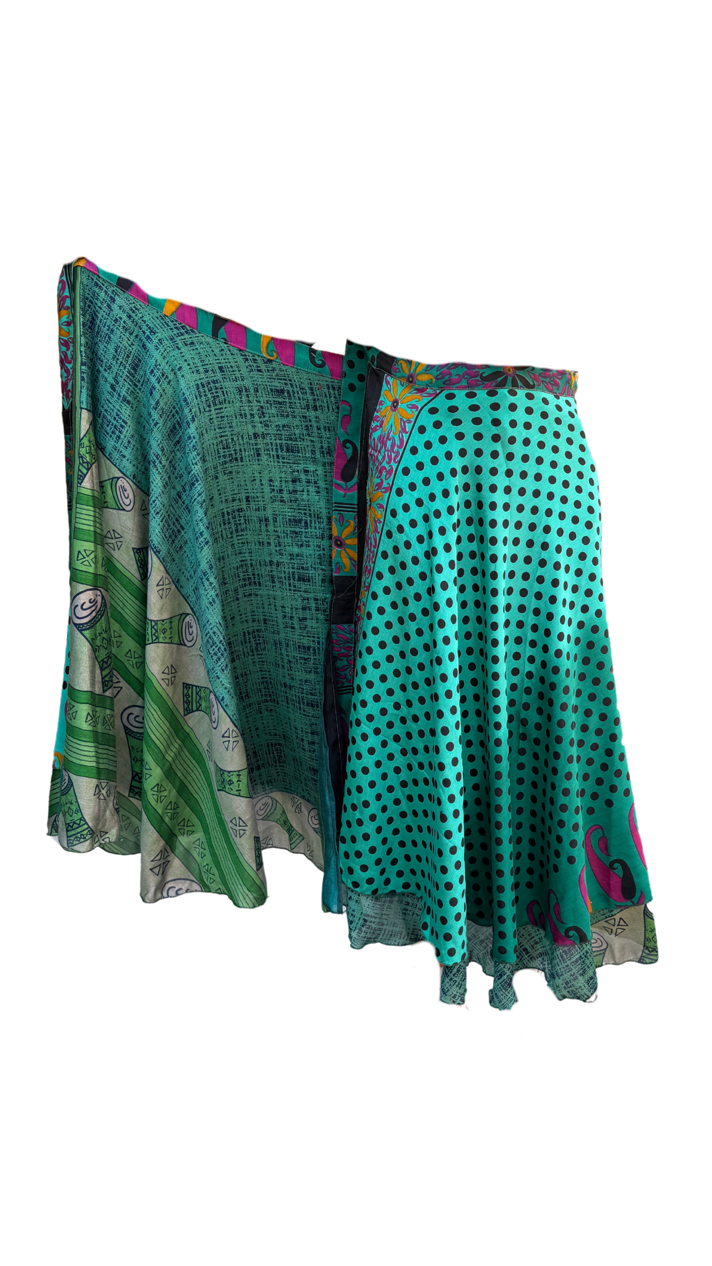 long Magic Wrap Skirts