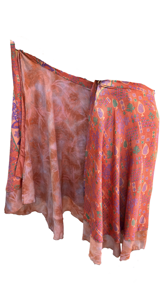 long Magic Wrap Skirts