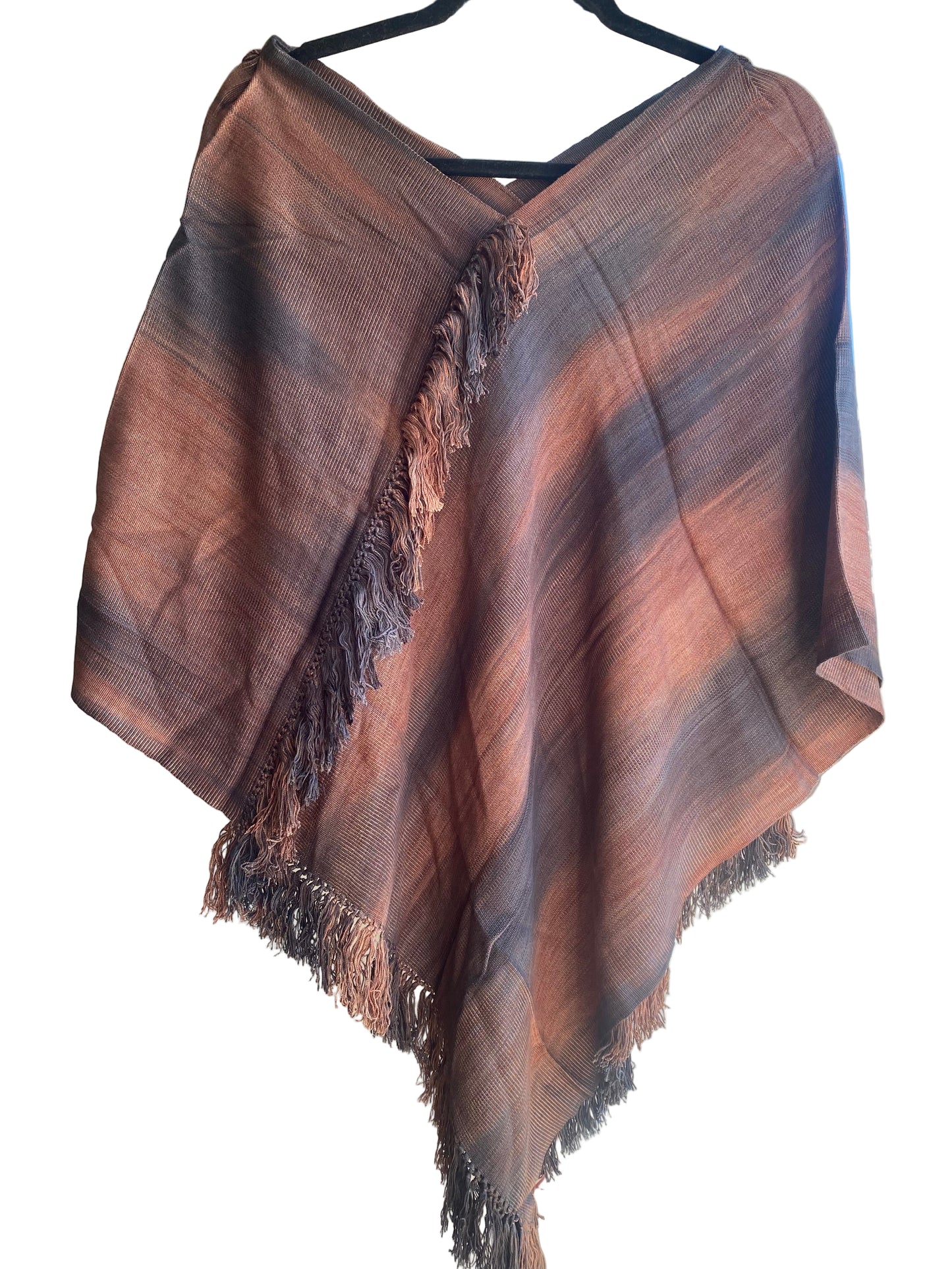 Bamboo Fabric Poncho