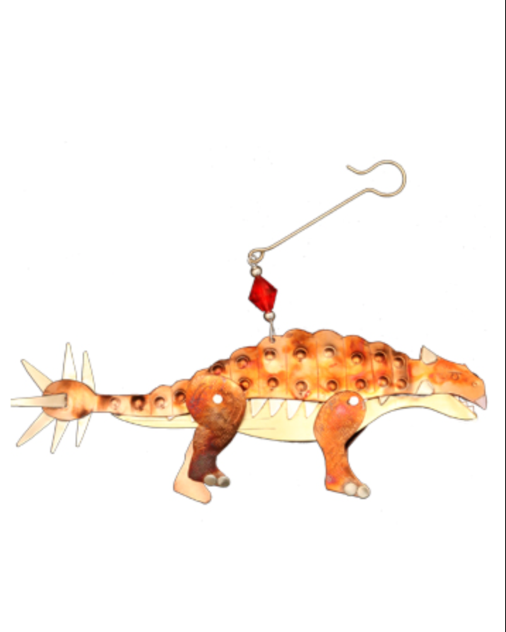 Ankylosaurus Ornament