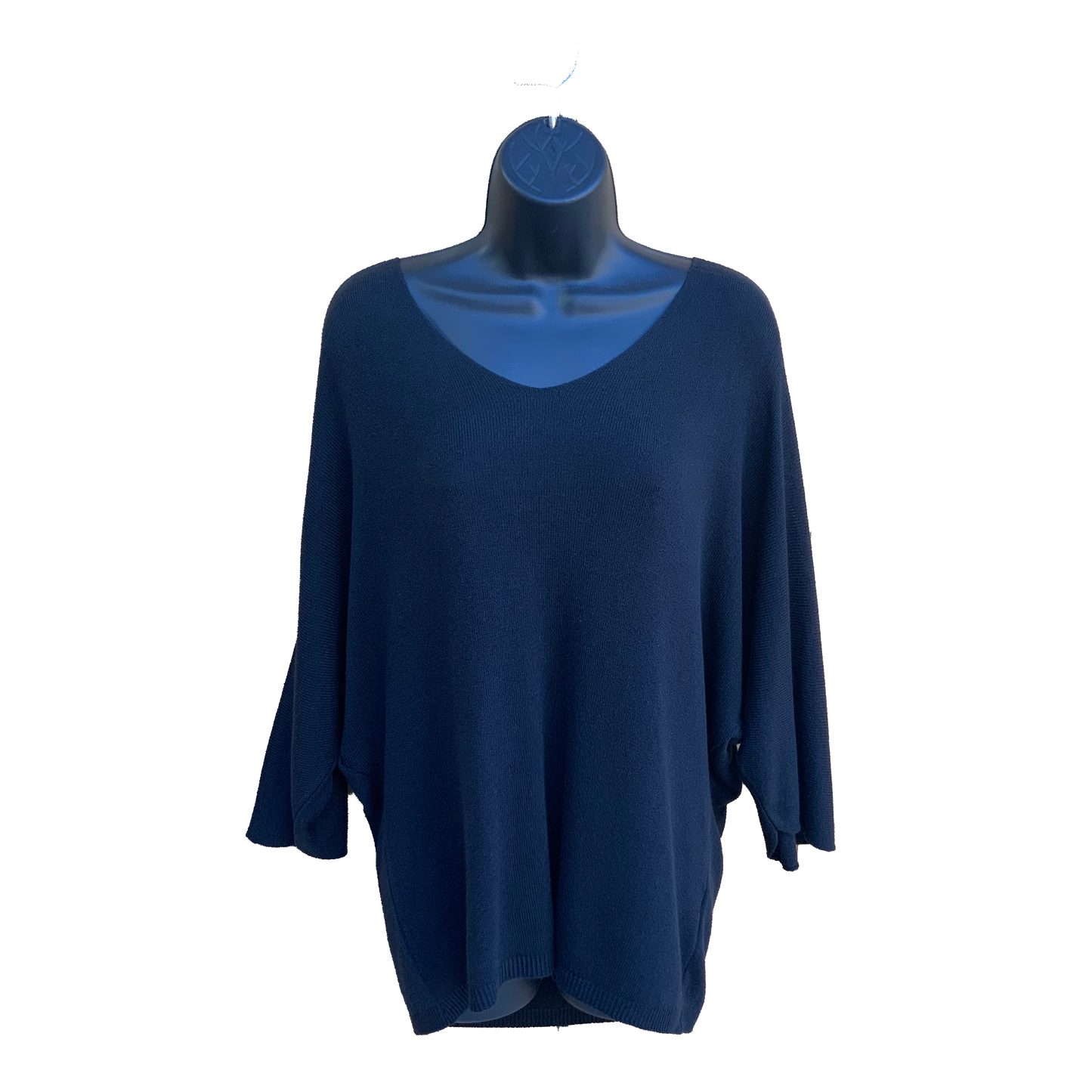 Lightweight V Neck Viscose Sweter