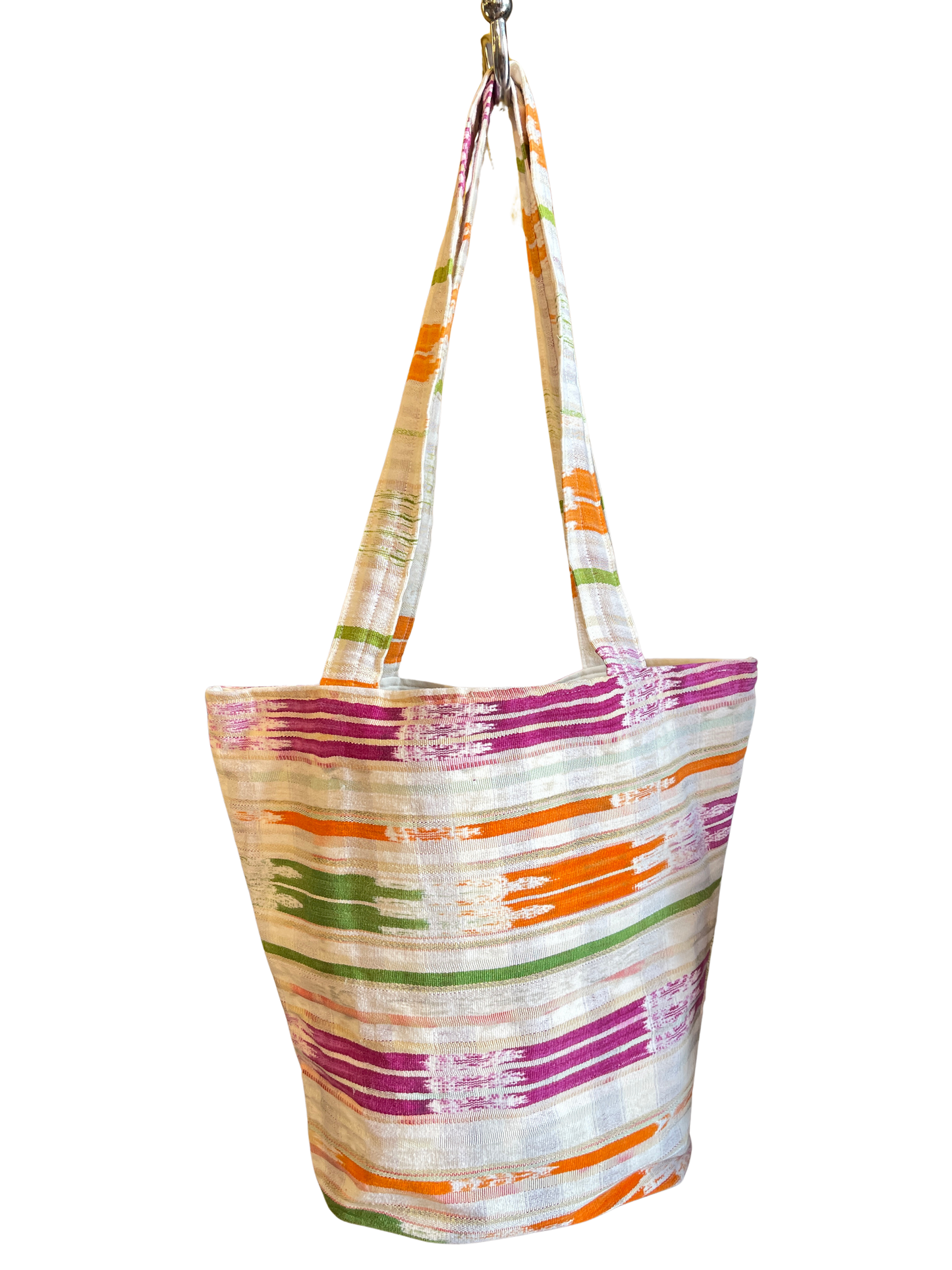 Striped Tote Bag