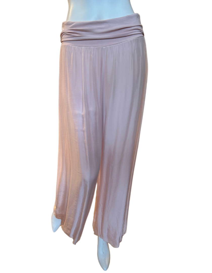 Silk Palazzo Pants