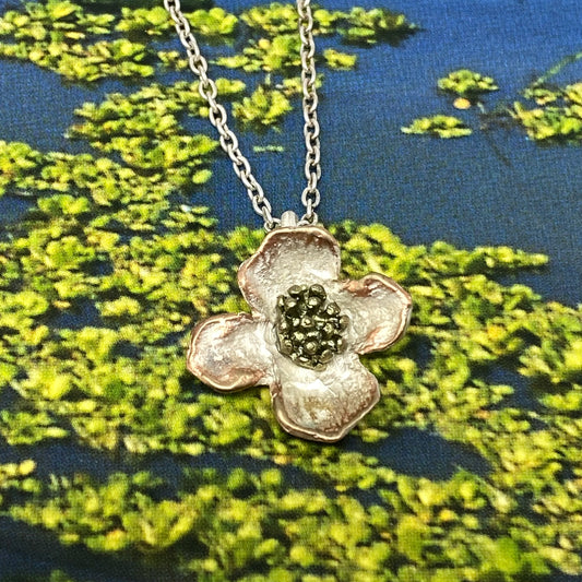 Dogwood Pendant Necklace
