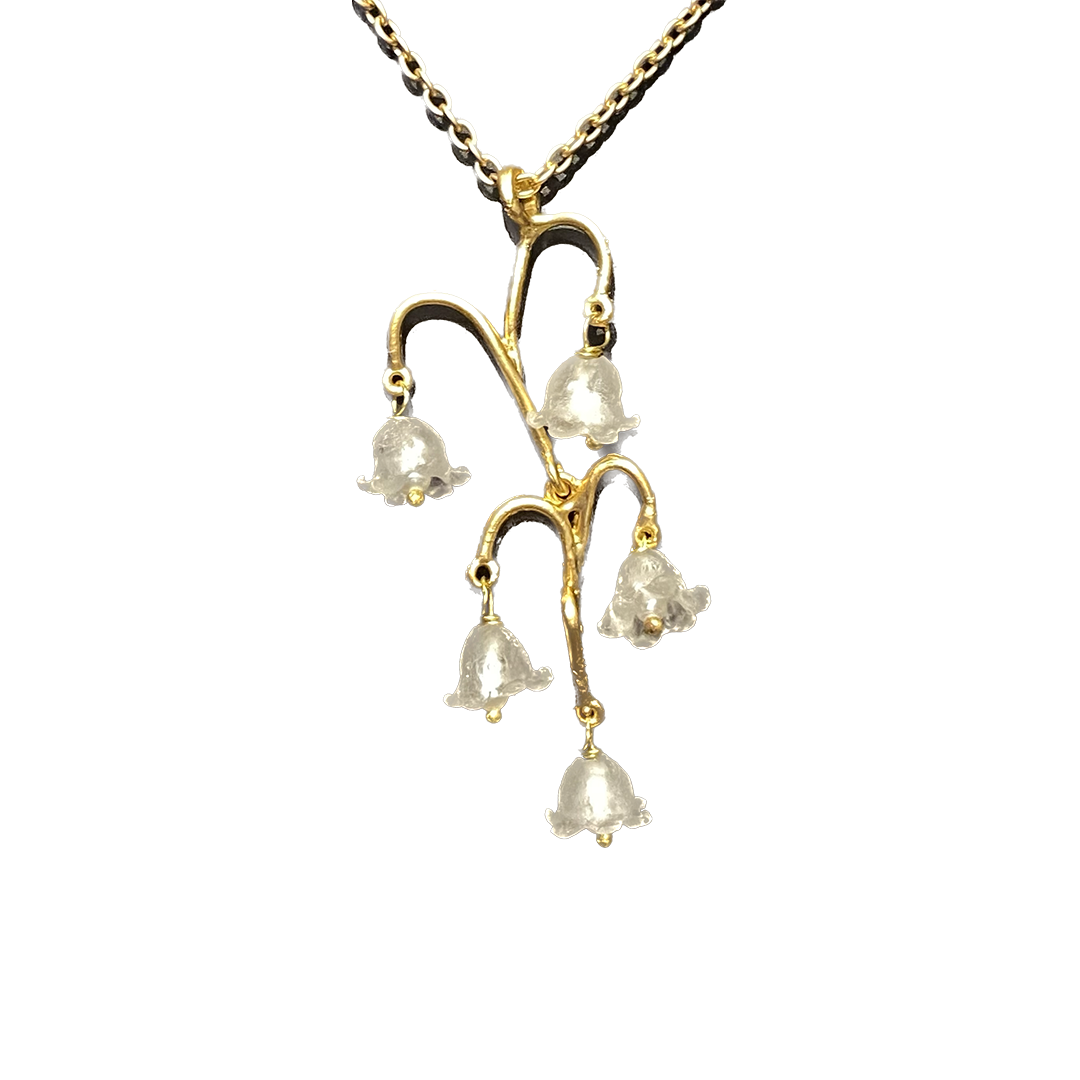 Lily of The Valley 16" Adj, pendant