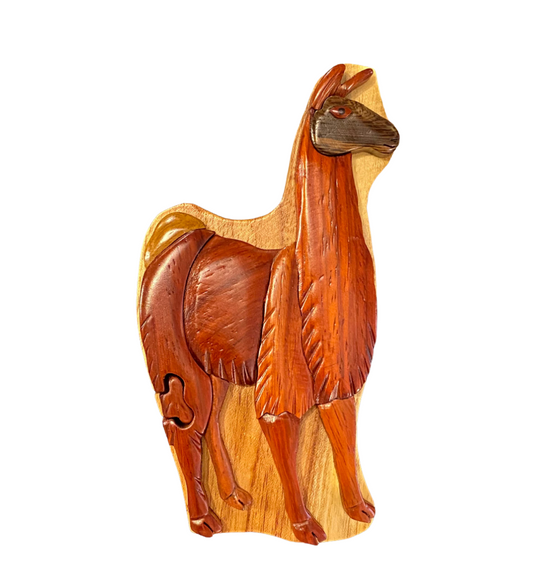llama Puzzle Box