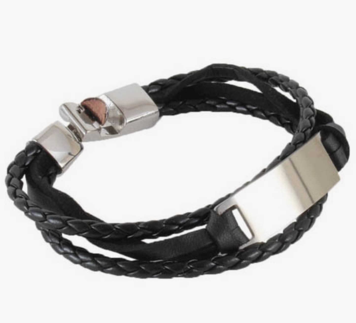 4 Cord Leather Bracelet