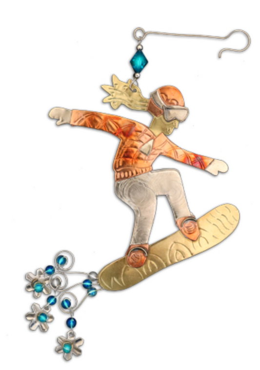 Snowboarder