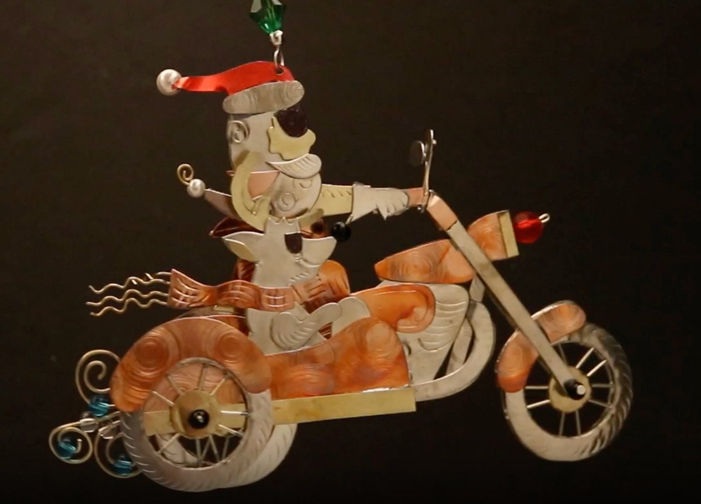 Santa's Sidecar