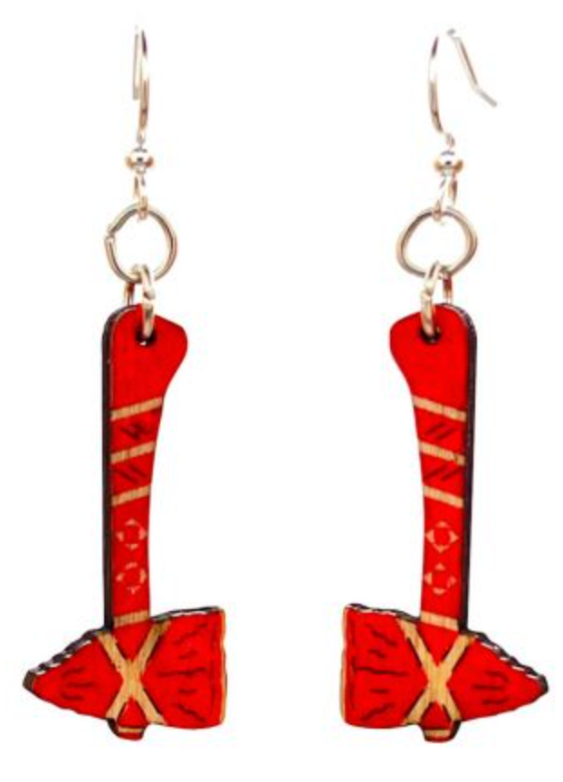 Tomahawk Earrings