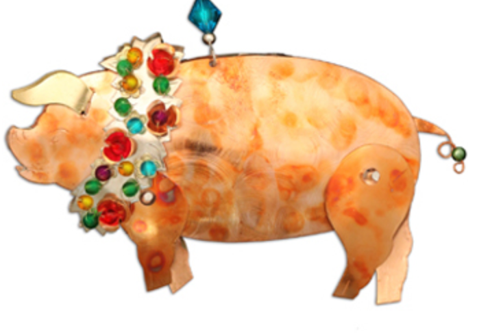 Prize-Winning Pig