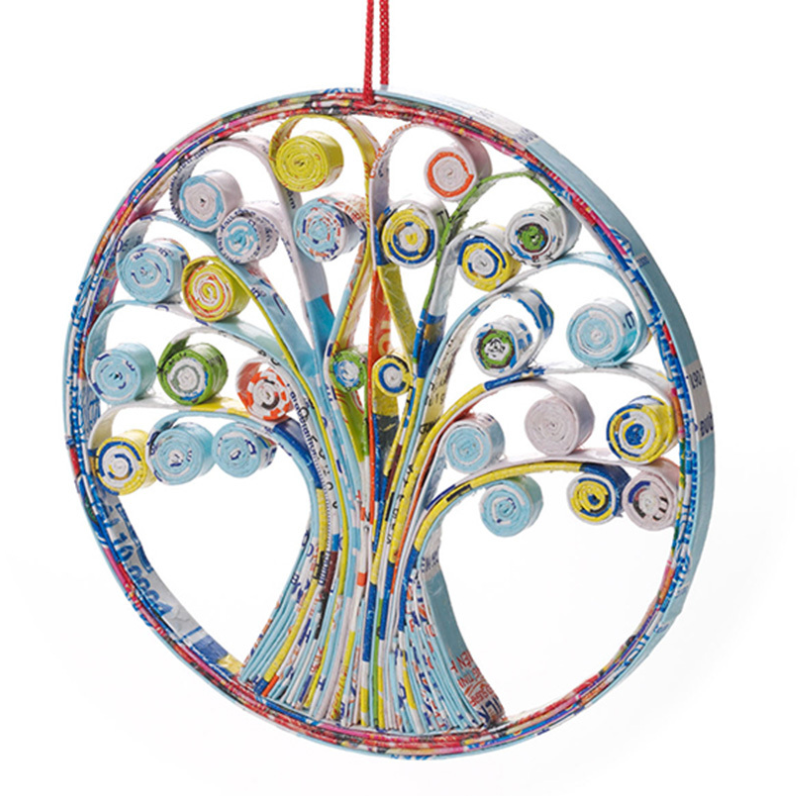 Quilled Tree of Life