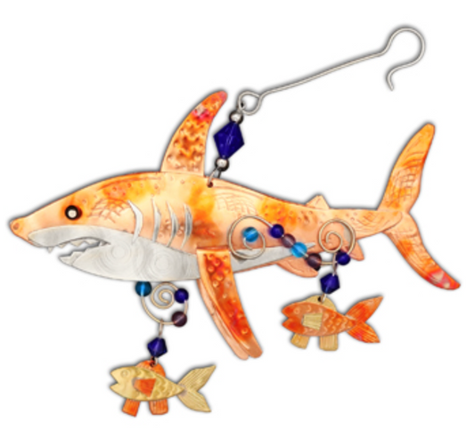 Jaws Shark Ornament