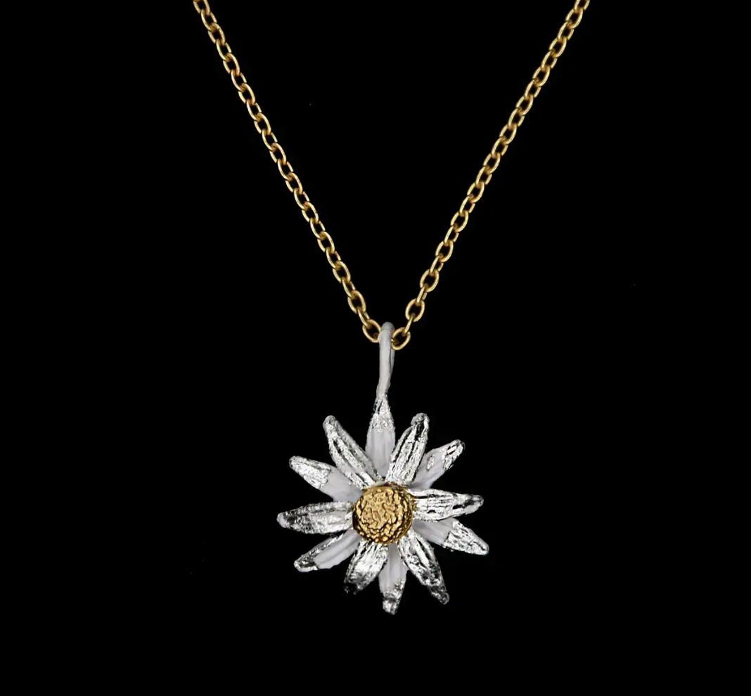 Daisy Pendant - 18" Adj.