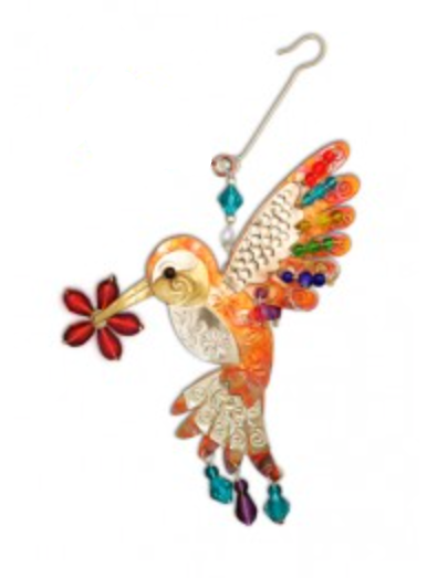 Peaceful Hummingbird