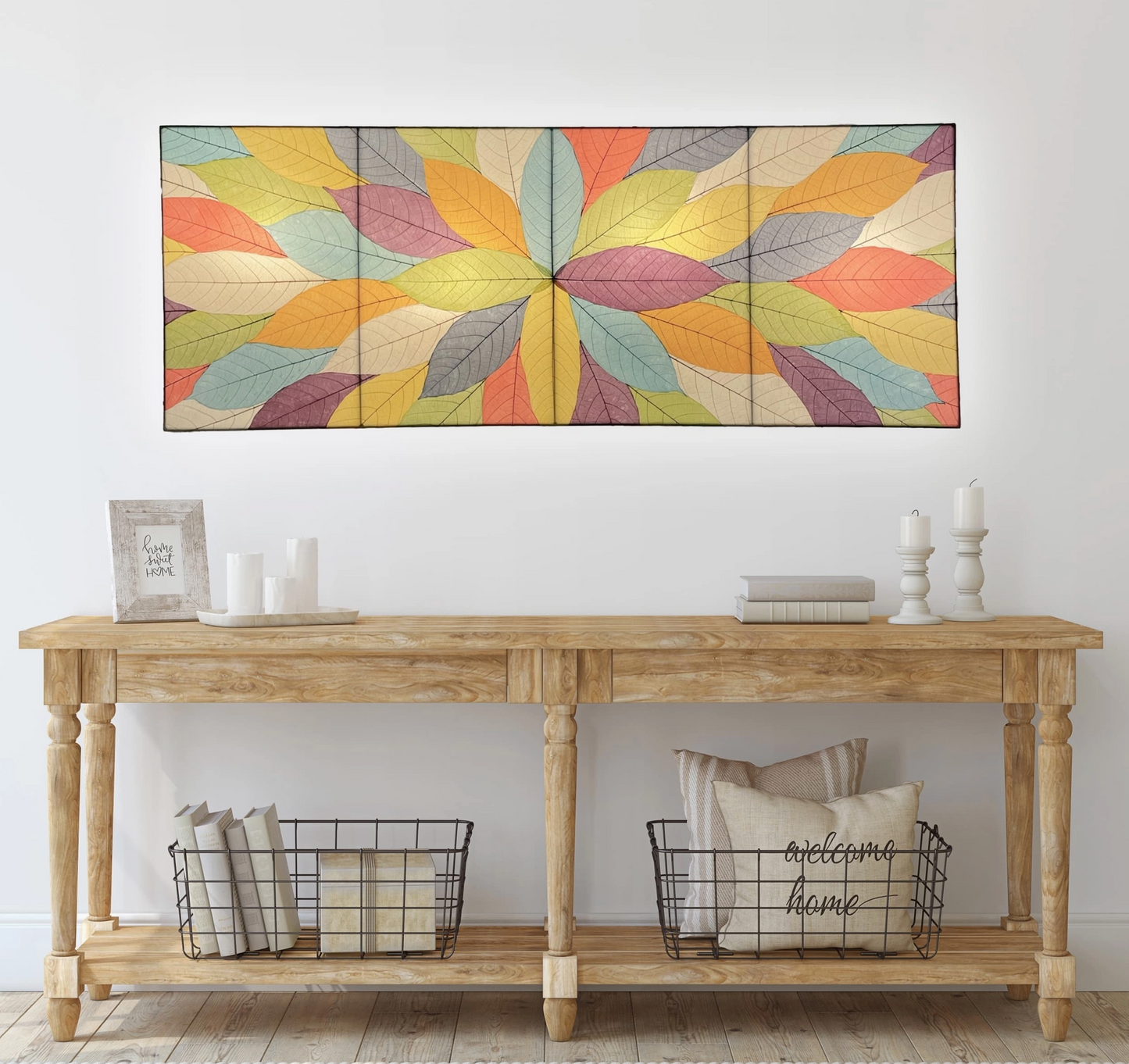 Sunburst Panel Wall Lamp