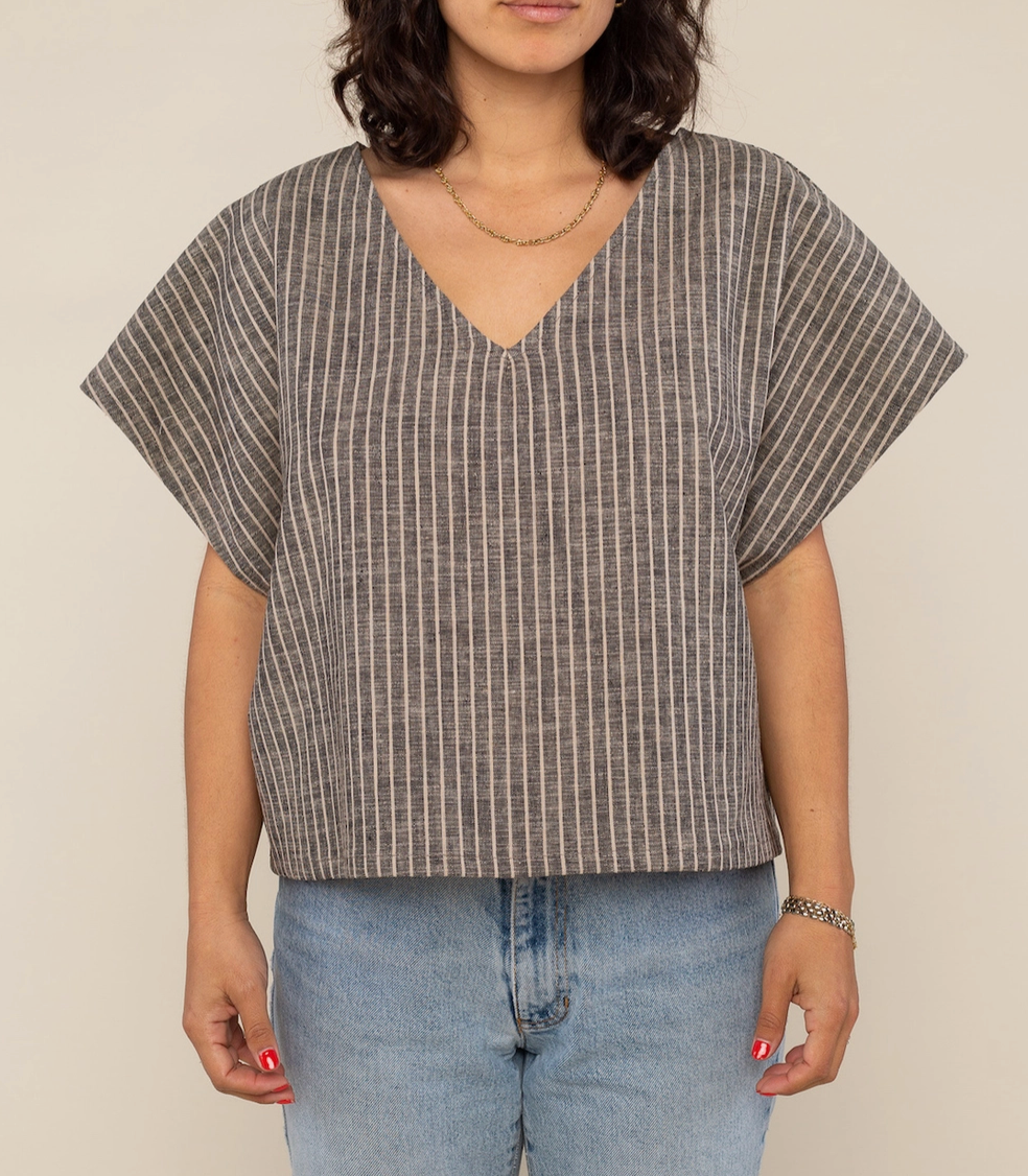 Lena Linen Top