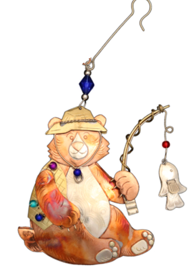 Fishing Bear