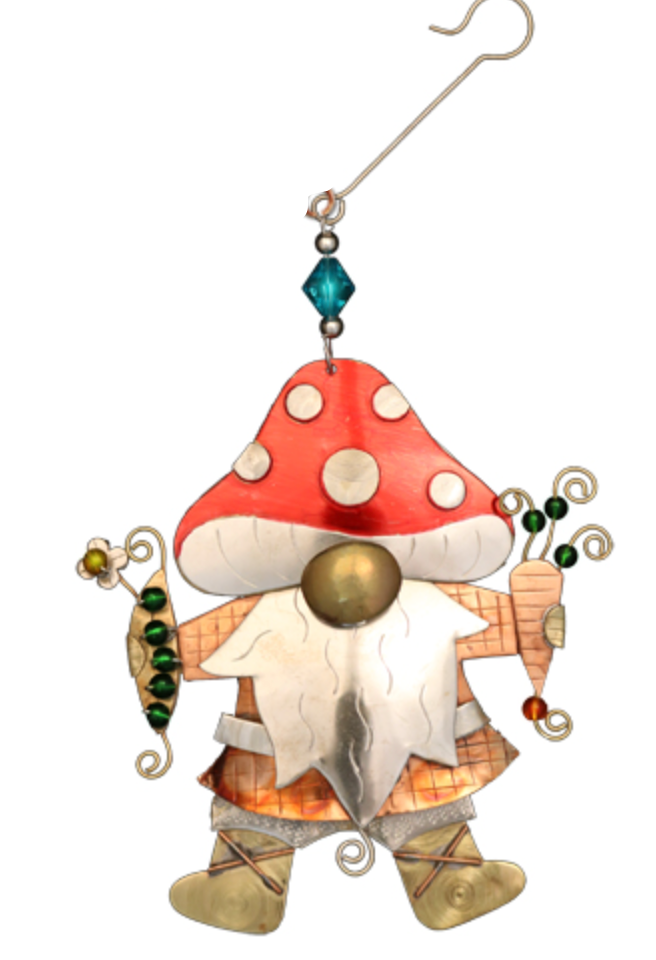 Veggie Gardener Gnome