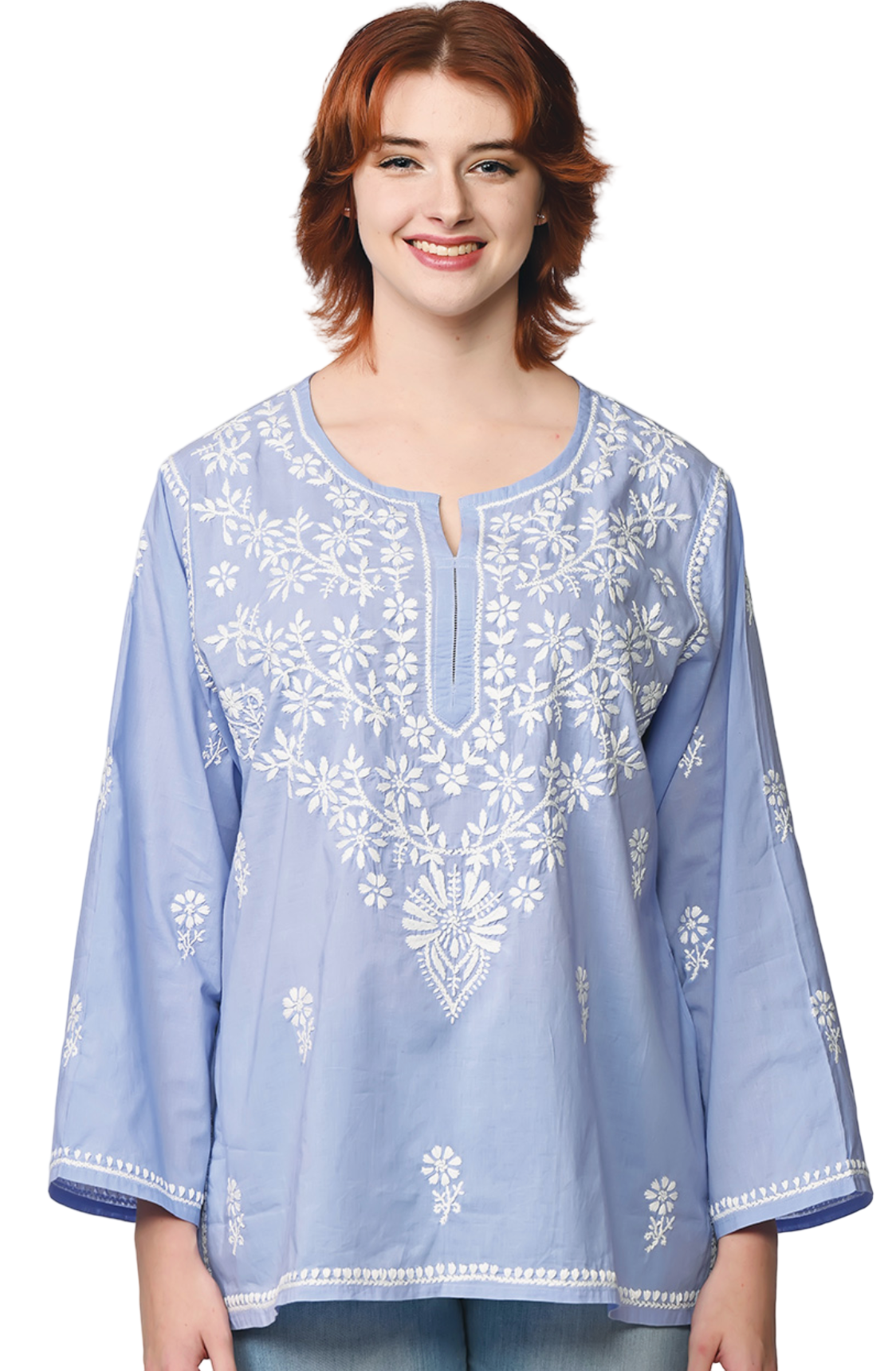 TaraEmbroidered Tunic