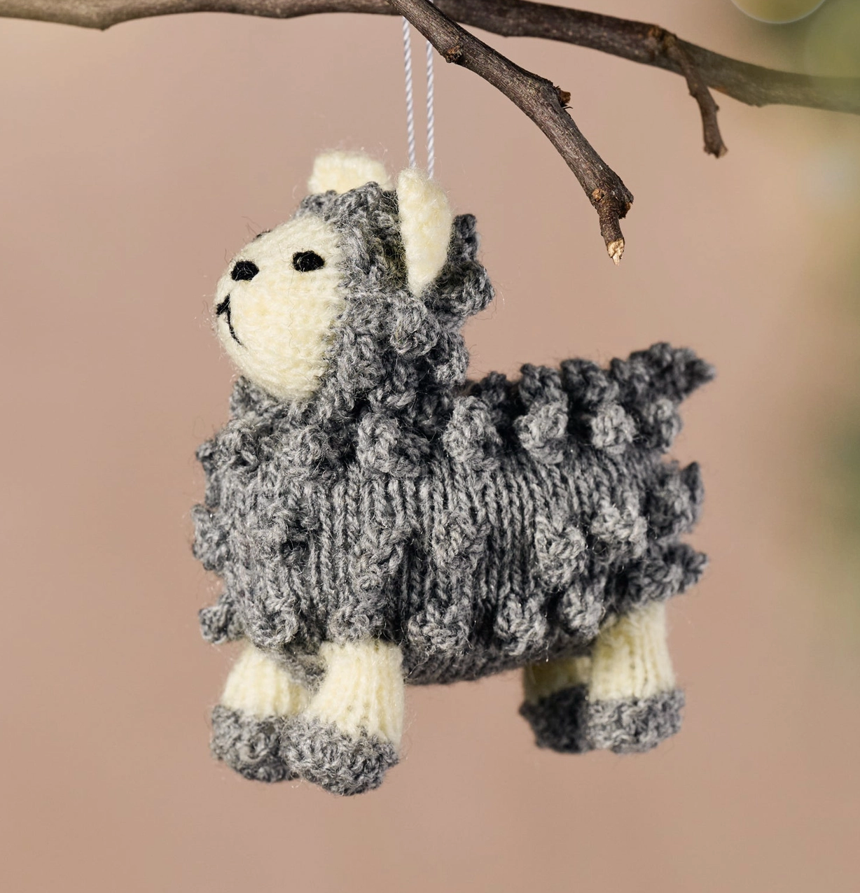 Highland Sheep Ornament