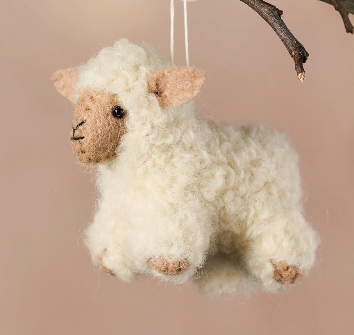 Highland Sheep Ornament