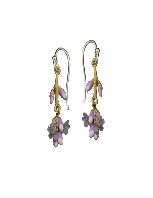 Lavender Earrings