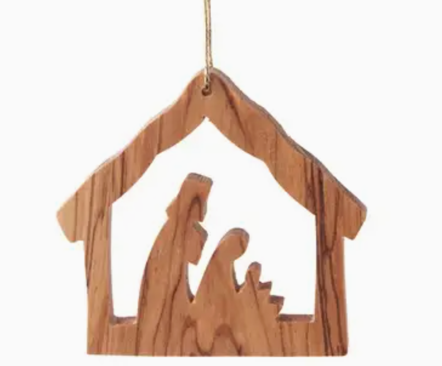 Stable with Nativity