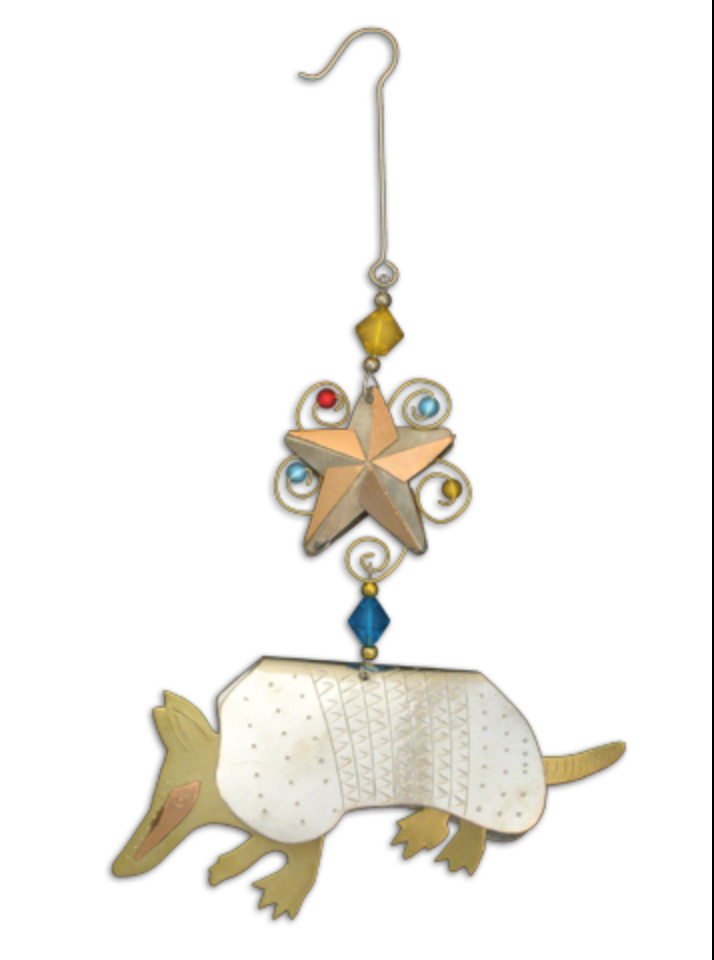 Armadillo ornament