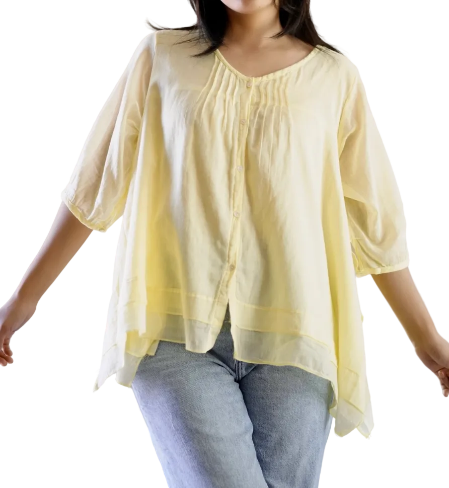 Cherie Cotton Blouse