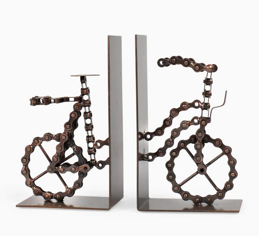 Bicycle Book ends