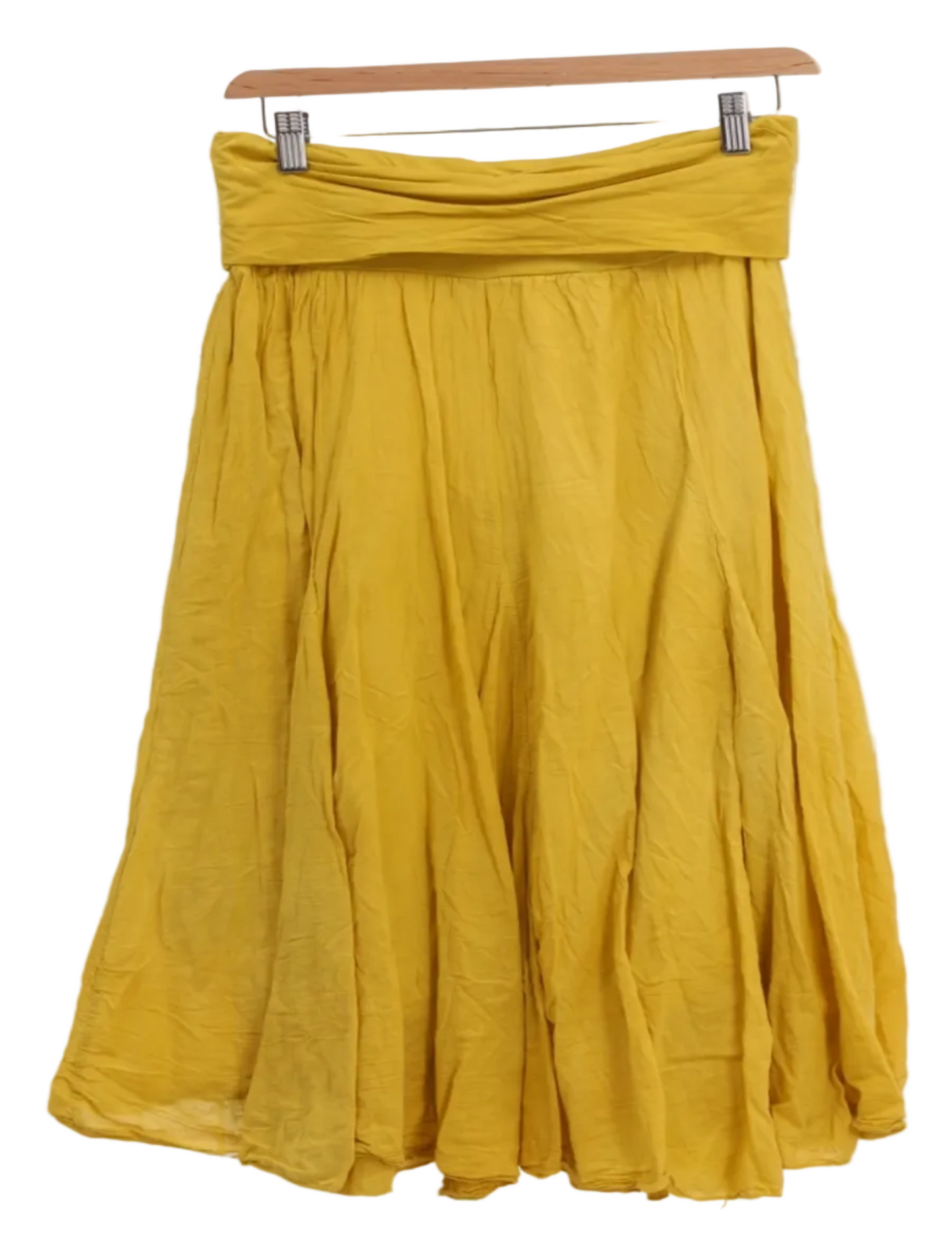 Ruffle Cotton Simple Skirt