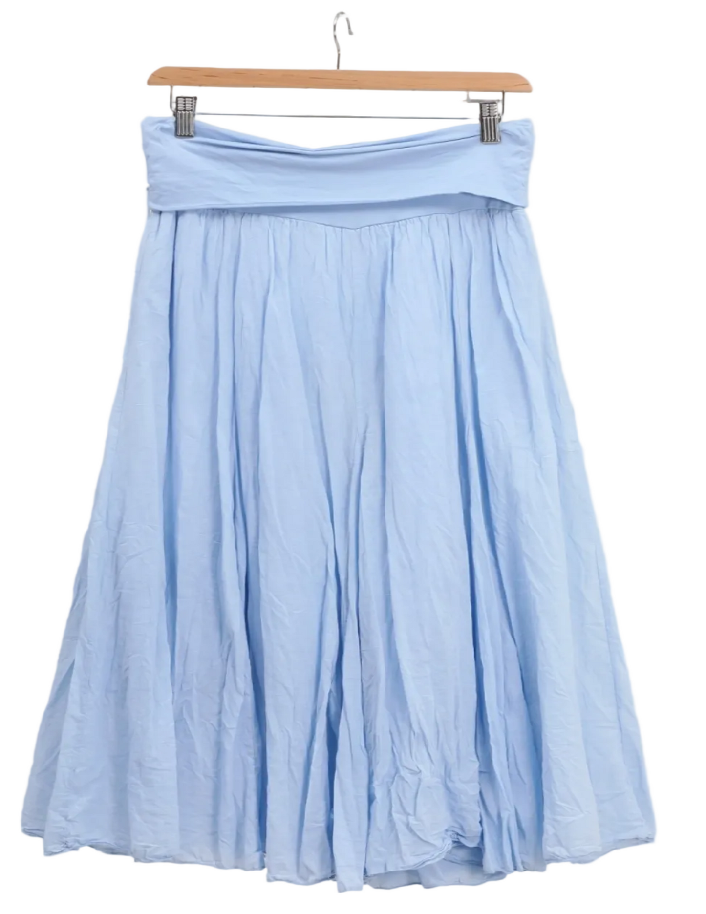 Ruffle Cotton Simple Skirt