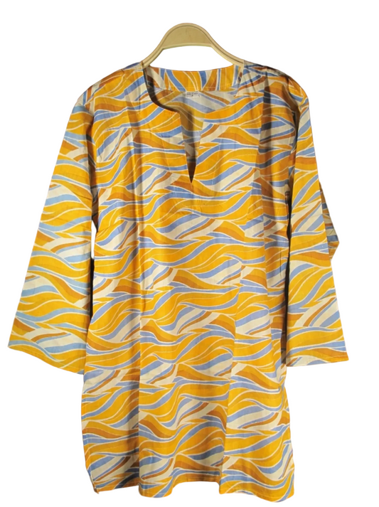 Ladies Cotton Kurti Tunic