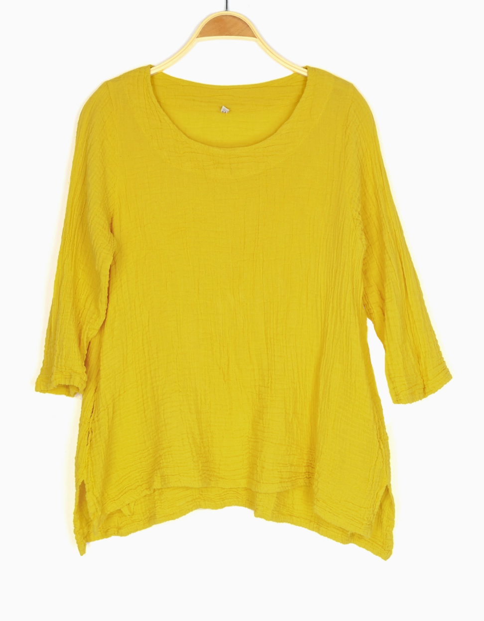 Thai Cotton Long Sleeve Tunic