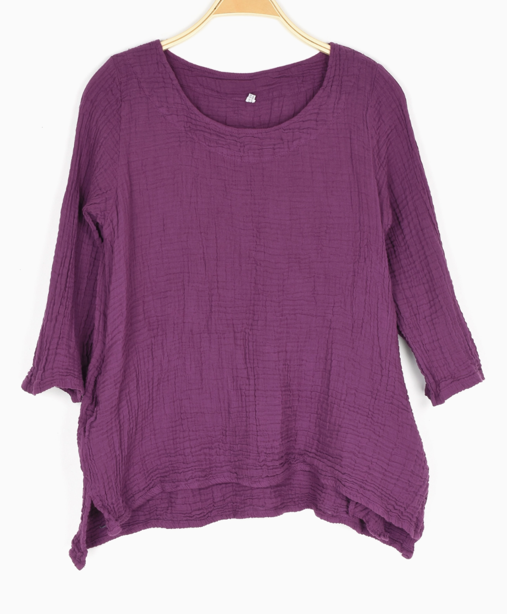 Thai Cotton Long Sleeve Tunic