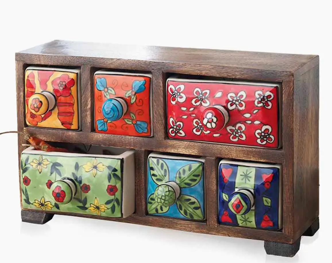 Bright Mango Storage Chest