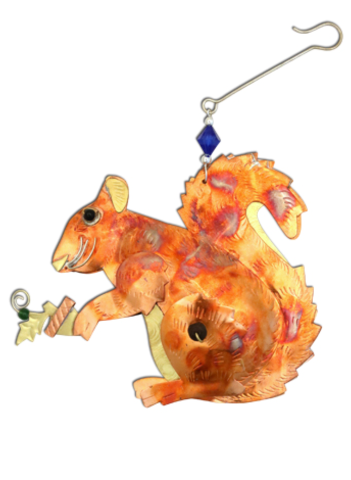 Squirrel Ornament