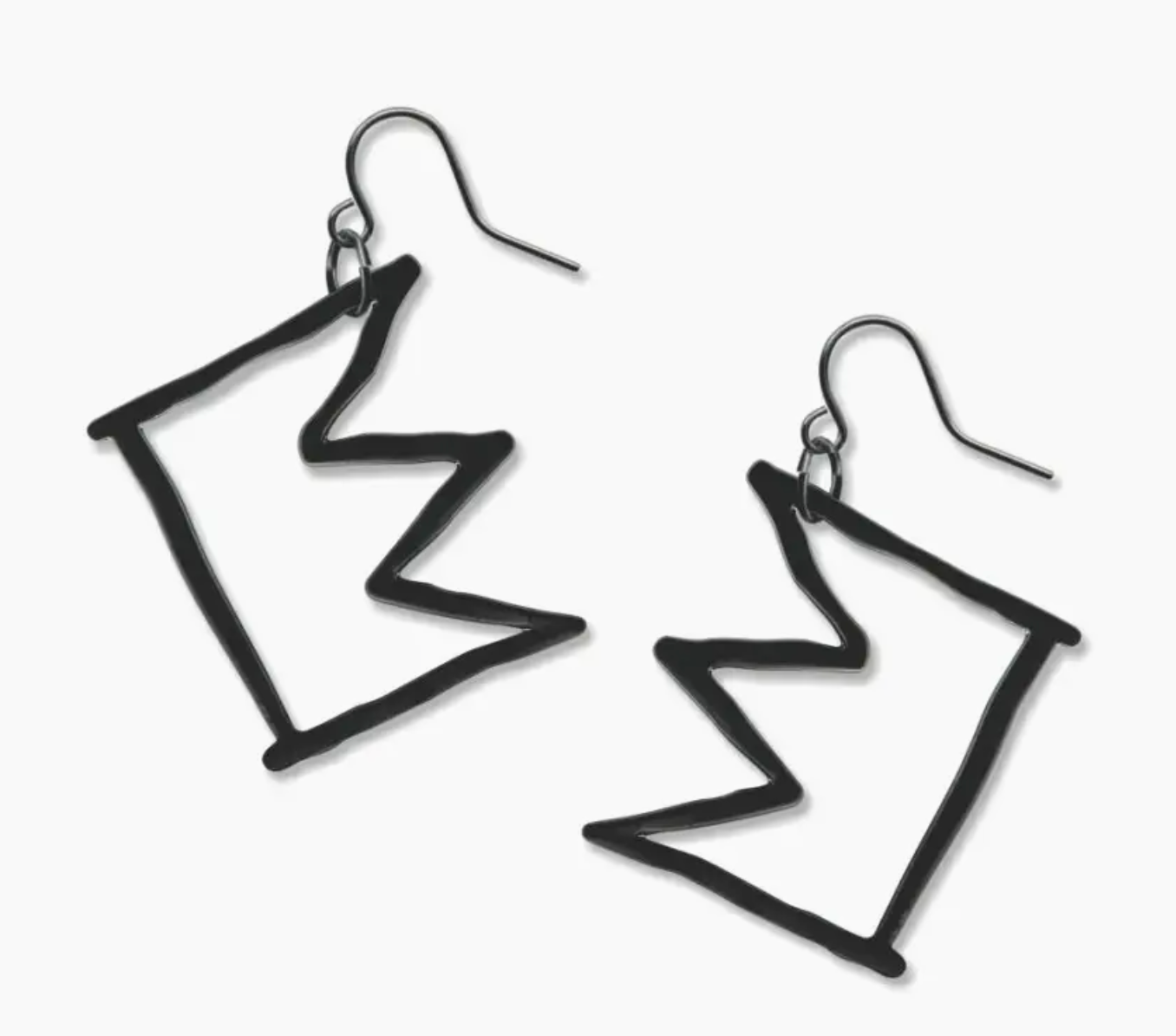 Crown Earrings