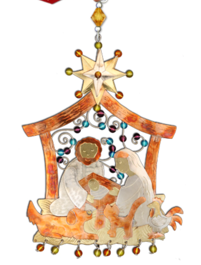 Family & Pets Nativity