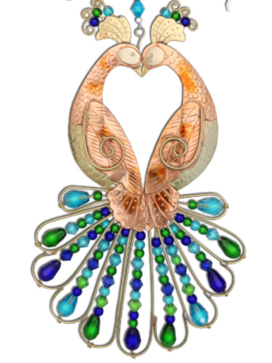 Peacock Love