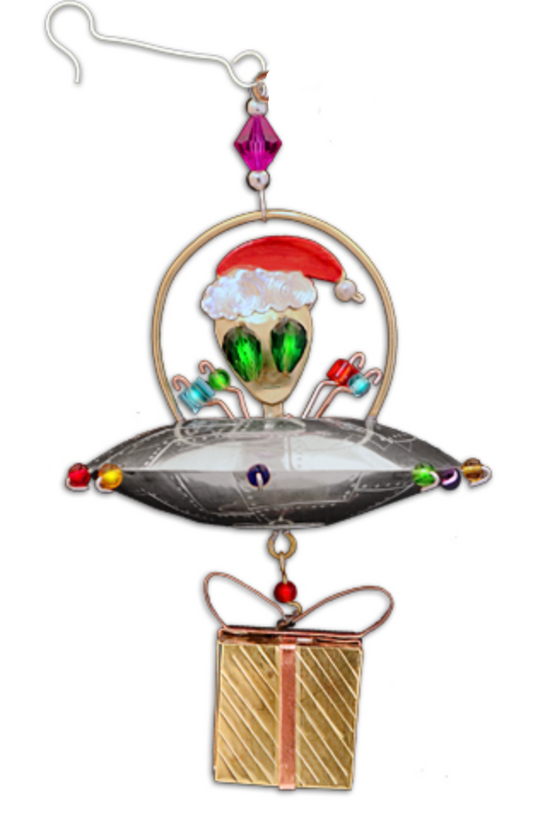 Santa Alien