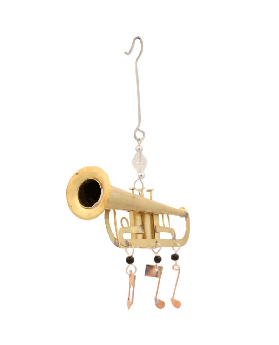 Trumpet Ornament