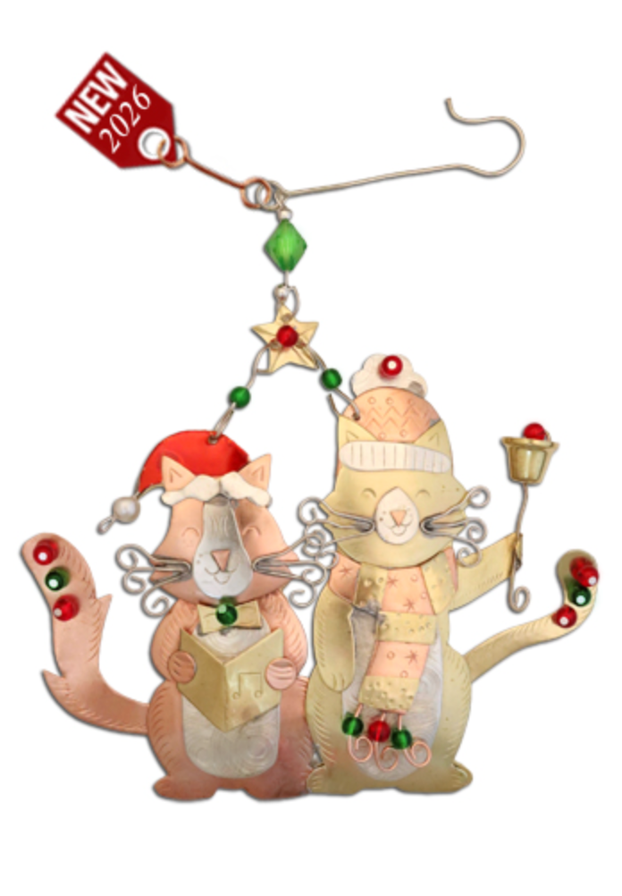 Caroling Cats