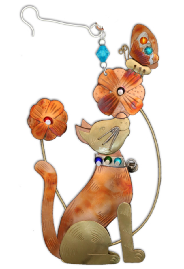Playful Tabby