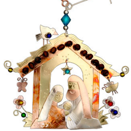 Cottage Nativity