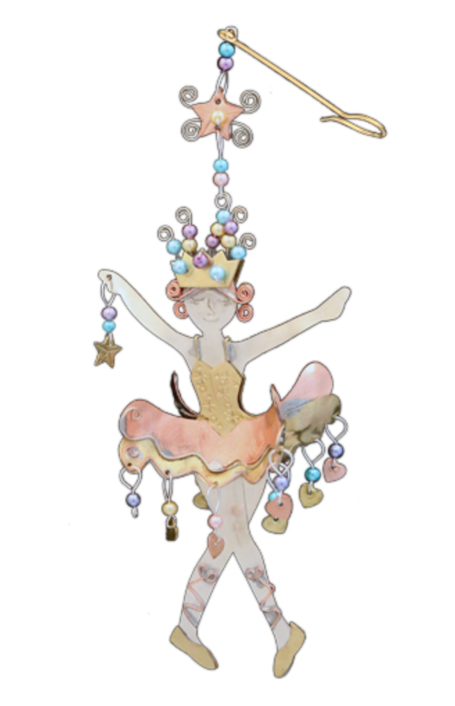 Sugarplum Fairy Ornament